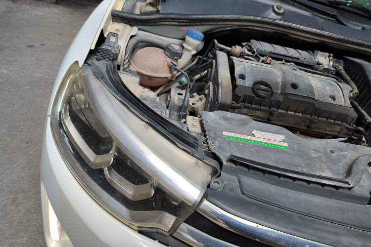 Used Citroen C3-XR 2017 1.6L Manual Pioneer Model Engine Bay Right