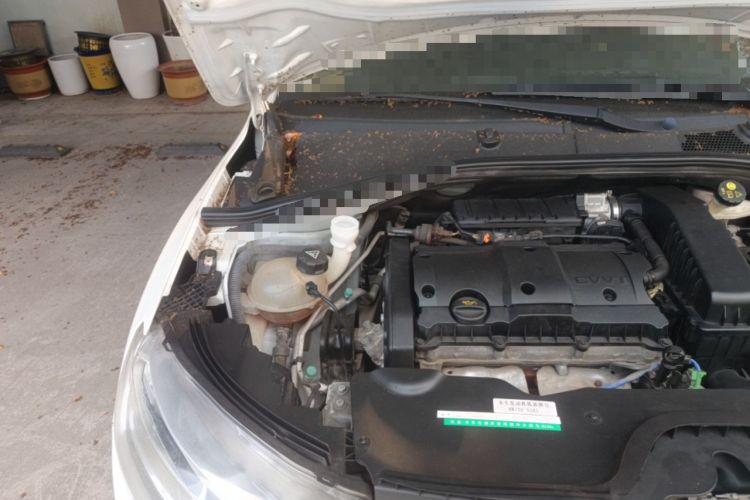 Used Citroen C3-XR 2017 1.6L Automatic Fashion Model Engine Bay Right