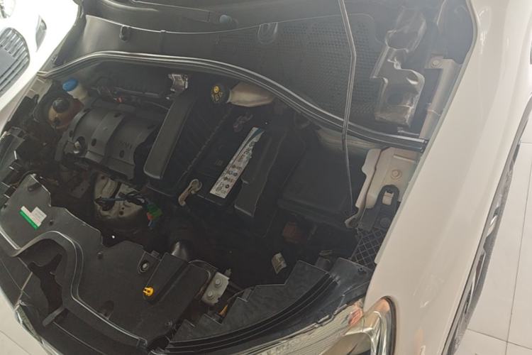 Used Citroen C3-XR 2017 1.6L Manual Pioneer Model Engine Bay