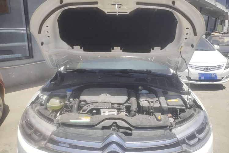 Used Citroen C3-XR 2017 230THP Manual Pioneer Edition Engine Bay