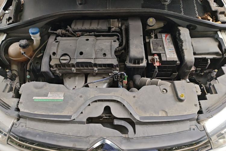 Used Citroen C3-XR 2017 1.6L Manual Pioneer Model Engine Bay
