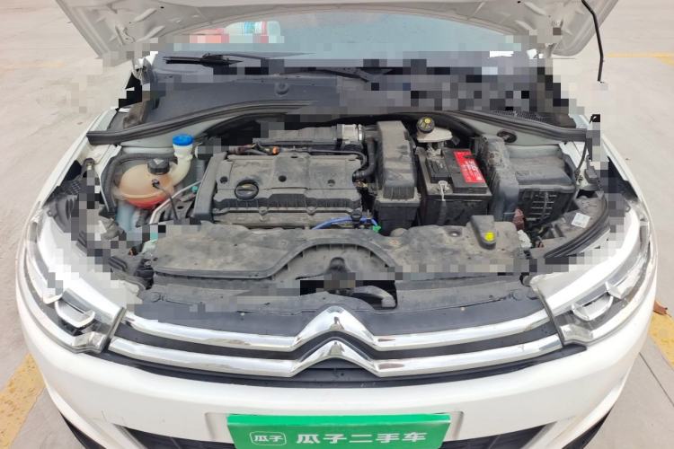 Used Citroen C3-XR 2017 1.6L Automatic Fashion Model Engine Bay