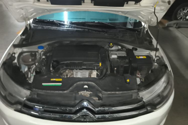 Used Citroen C3-XR 2017 230THP Manual Pioneer Edition Engine Bay