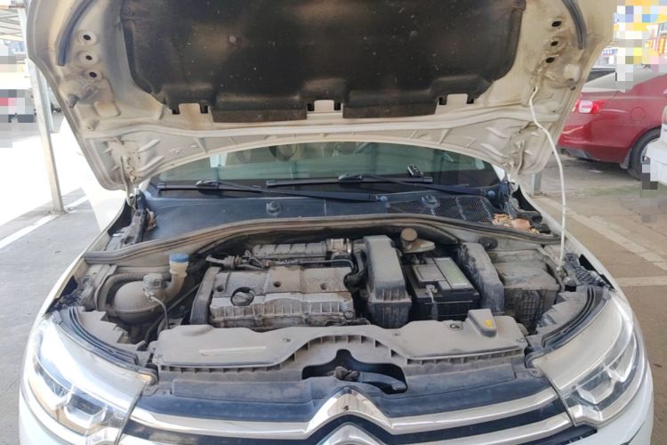 Used Citroen C3-XR 2017 1.6L Automatic Pioneer Model Engine Bay