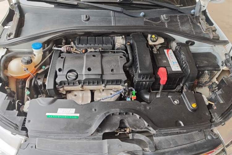 Used Citroen C3-XR 2017 1.6L Automatic Fashion Model Engine Bay