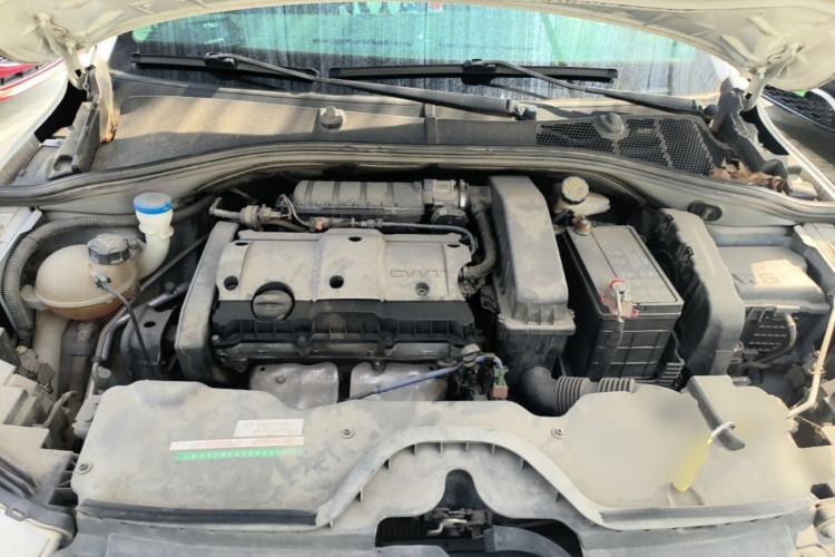Used Citroen C3-XR 2017 1.6L Manual Pioneer Model Engine Bay