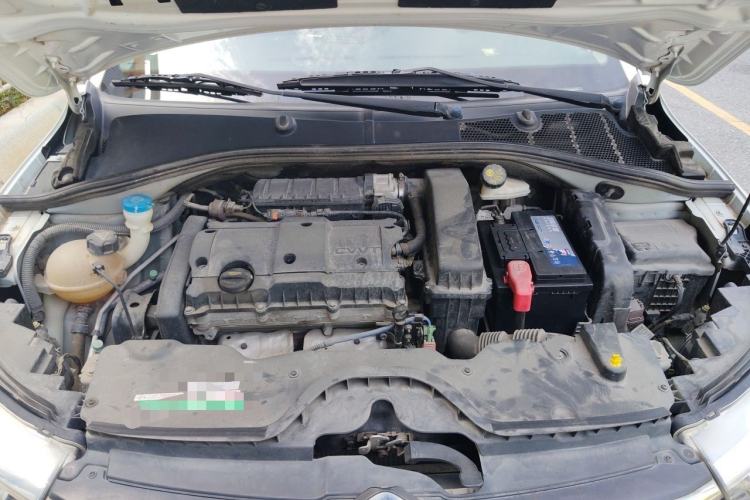Used Citroen C3-XR 2017 1.6L Manual Pioneer Model Engine Bay
