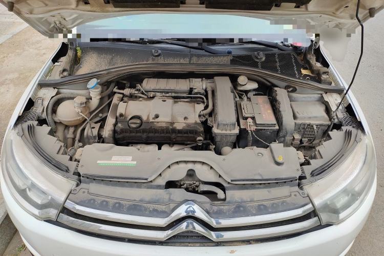 Used Citroen C3-XR 2017 1.6L Automatic Pioneer Model Engine Bay