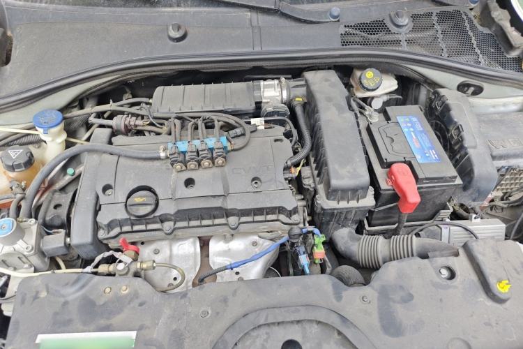 Used Citroen C3-XR 2017 1.6L Automatic Fashion Model Engine Bay