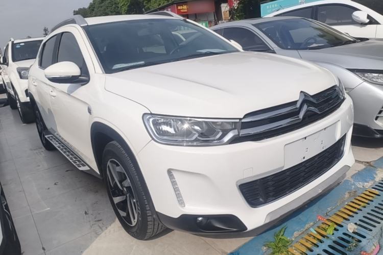 Used Citroen C3-XR 2017 1.6L Automatic Pioneer Model Exterior 1