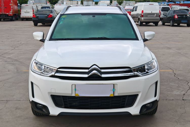 Used Citroen C3-XR 2017 1.6L Automatic Fashion Model Exterior 1