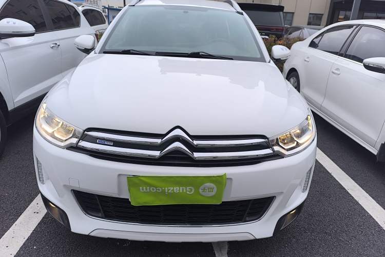 Used Citroen C3-XR 2017 230THP Automatic Pioneer Model Exterior 1