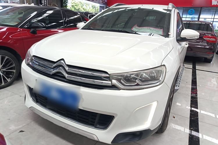 Used Citroen C3-XR 2017 230THP Manual Pioneer Edition Exterior 1