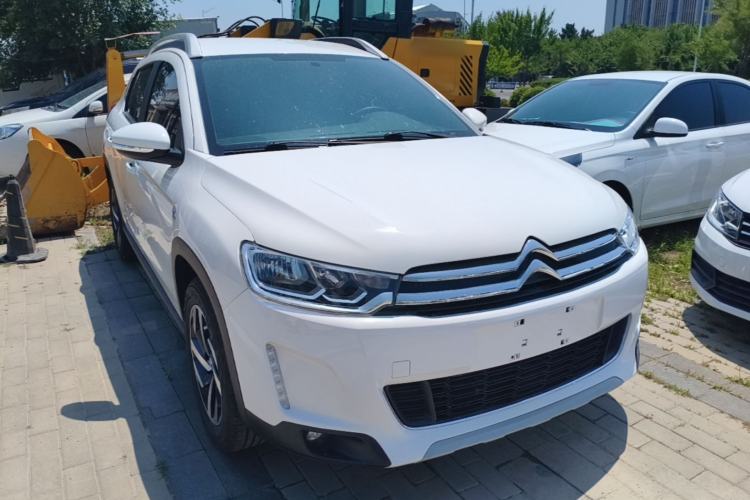 Used Citroen C3-XR 2017 1.6L Manual Pioneer Model Exterior 1