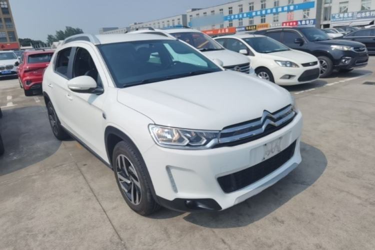 Used Citroen C3-XR 2017 1.6L Manual Pioneer Model Exterior 1