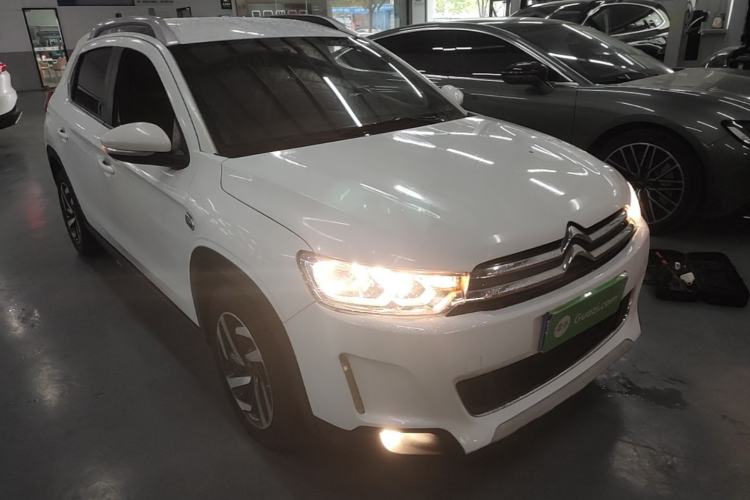 Used Citroen C3-XR 2017 1.6L Manual Pioneer Model Exterior 1