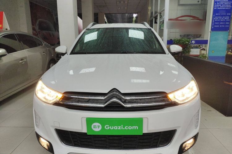 Used Citroen C3-XR 2017 1.6L Manual Pioneer Model Exterior 2
