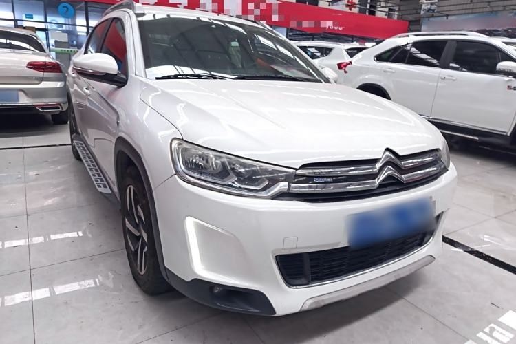 Used Citroen C3-XR 2017 230THP Manual Pioneer Edition Exterior 2