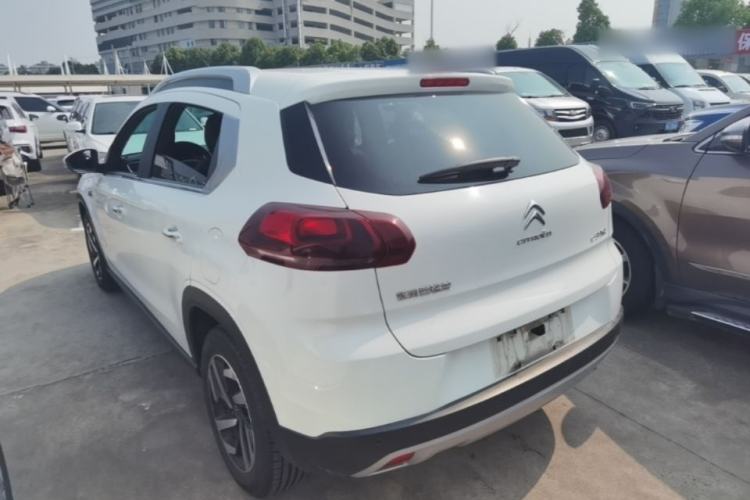Used Citroen C3-XR 2017 1.6L Manual Pioneer Model Exterior 2