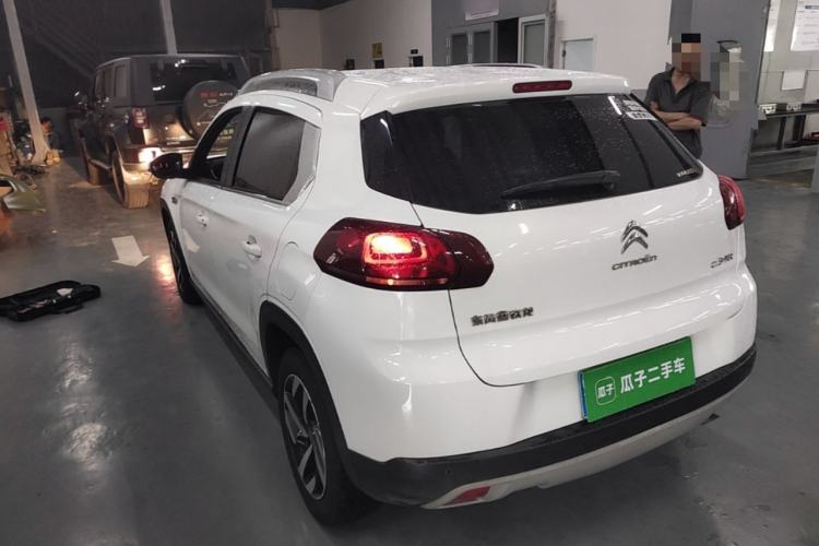 Used Citroen C3-XR 2017 1.6L Manual Pioneer Model Exterior 2