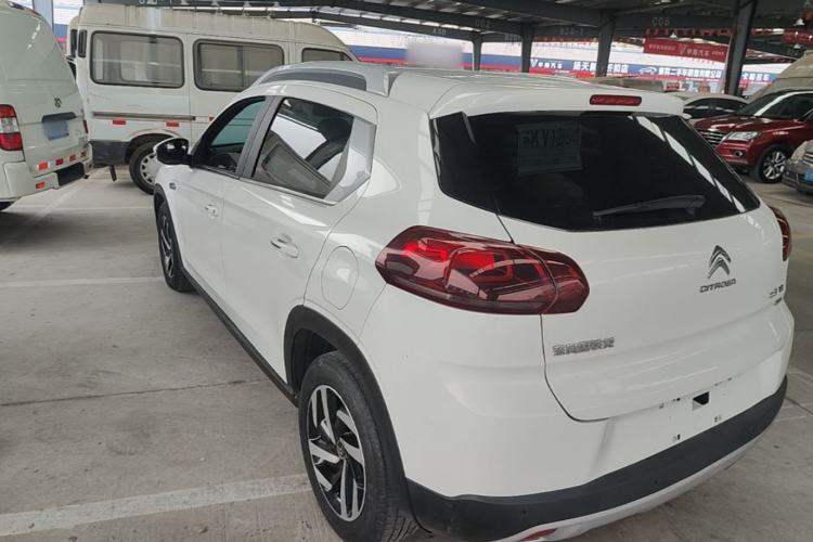 Used Citroen C3-XR 2017 230THP Automatic Smart Version Exterior 2
