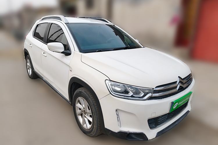 Used Citroen C3-XR 2017 1.6L Manual Fashion Model Exterior 2