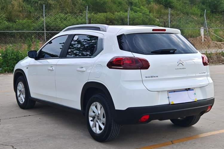 Used Citroen C3-XR 2017 1.6L Automatic Fashion Model Exterior 3