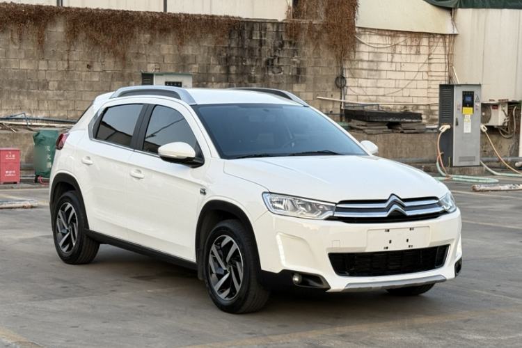 Used Citroen C3-XR 2017 1.6L Automatic Pioneer Model Exterior 3