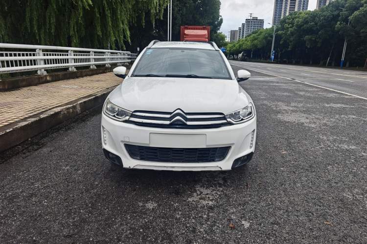 Used Citroen C3-XR 2017 1.6L Automatic Pioneer Model Exterior 3