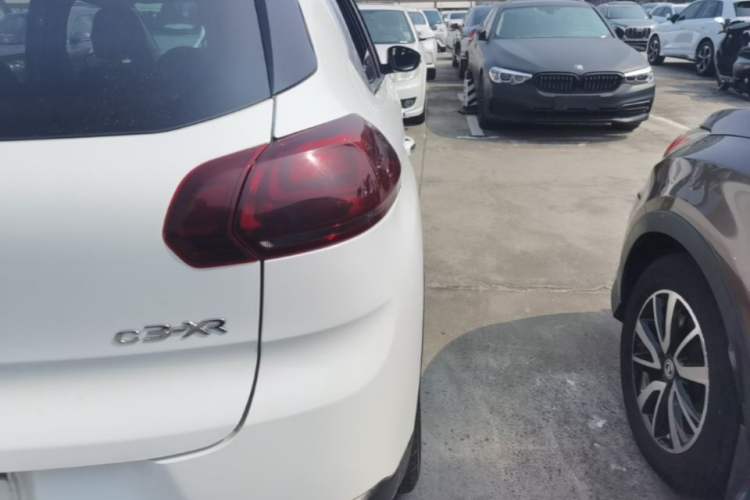 Used Citroen C3-XR 2017 1.6L Manual Pioneer Model Exterior 3