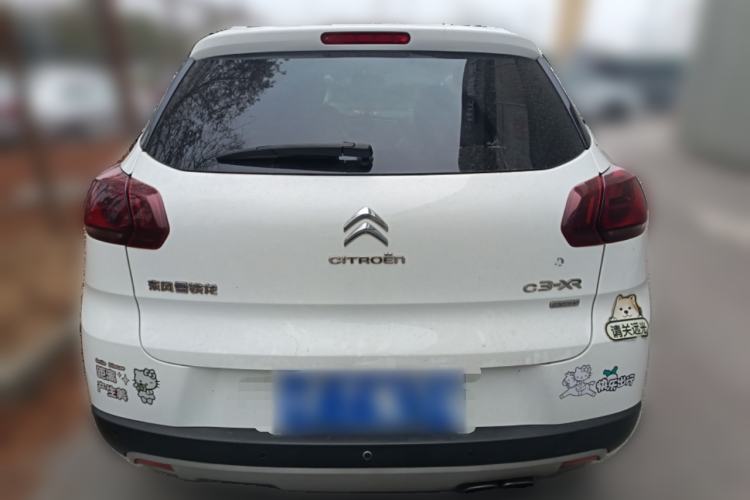 Used Citroen C3-XR 2017 230THP Automatic Pioneer Model Exterior 4