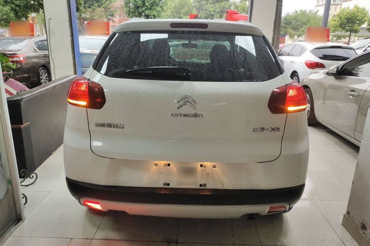 Used Citroen C3-XR 2017 1.6L Manual Pioneer Model Exterior 4