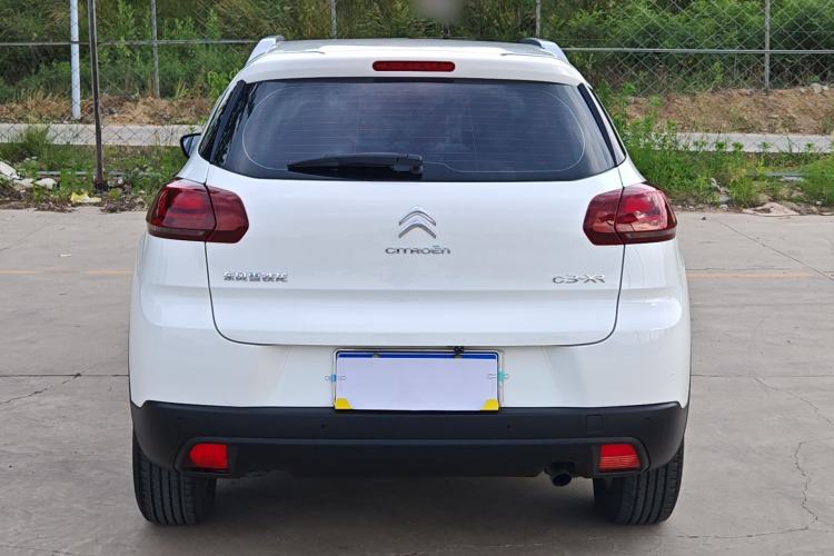 Used Citroen C3-XR 2017 1.6L Automatic Fashion Model Exterior 4