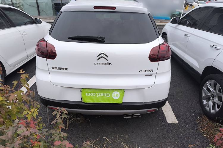 Used Citroen C3-XR 2017 230THP Automatic Pioneer Model Exterior 4