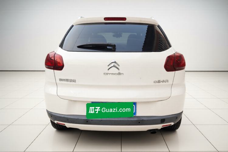 Used Citroen C3-XR 2017 1.6L Automatic Pioneer Model Exterior 4