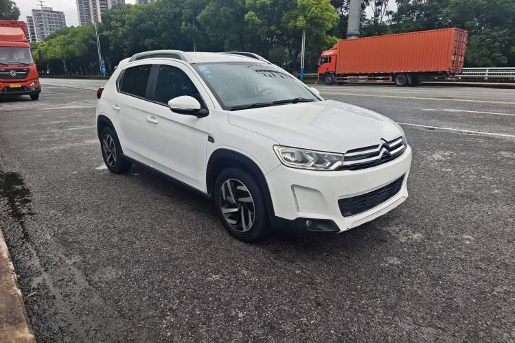Used Citroen C3-XR 2017 1.6L Automatic Pioneer Model Exterior 4