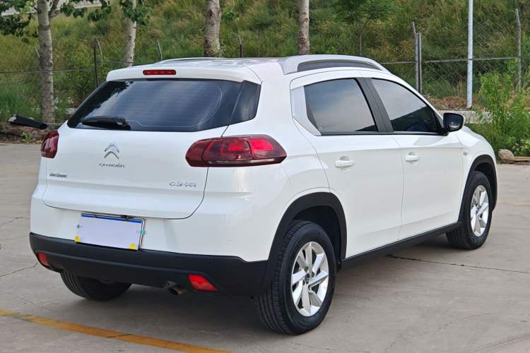 Used Citroen C3-XR 2017 1.6L Automatic Fashion Model Exterior 5