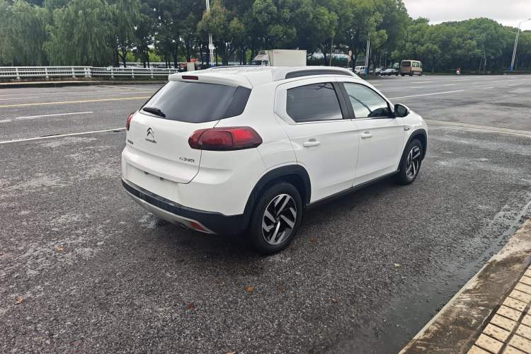 Used Citroen C3-XR 2017 1.6L Automatic Pioneer Model Exterior 8