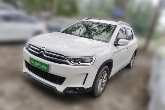 Used Citroen C3-XR 2017 1.6L Automatic Fashion Model