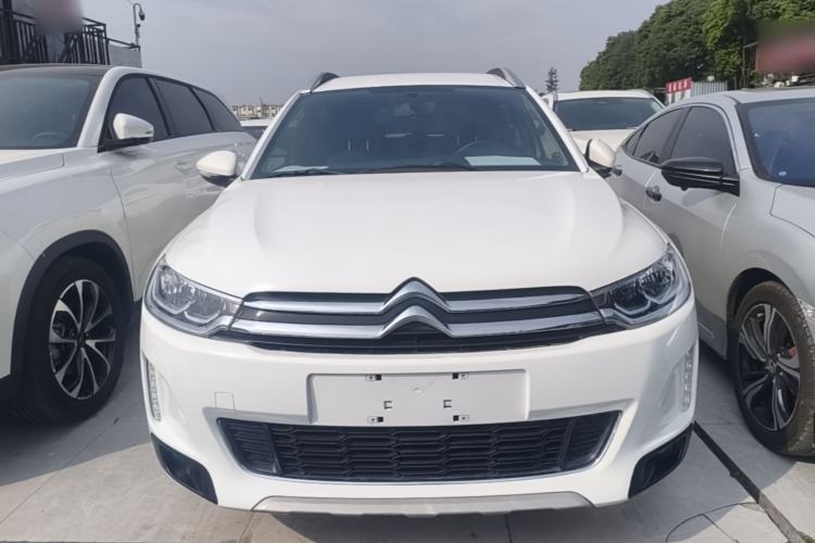 Used Citroen C3-XR 2017 1.6L Automatic Pioneer Model Front