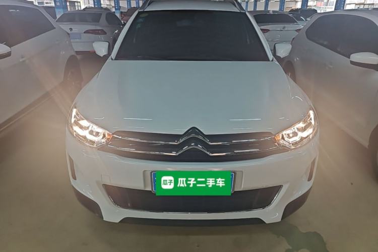 Used Citroen C3-XR 2017 1.6L Automatic Fashion Model Front