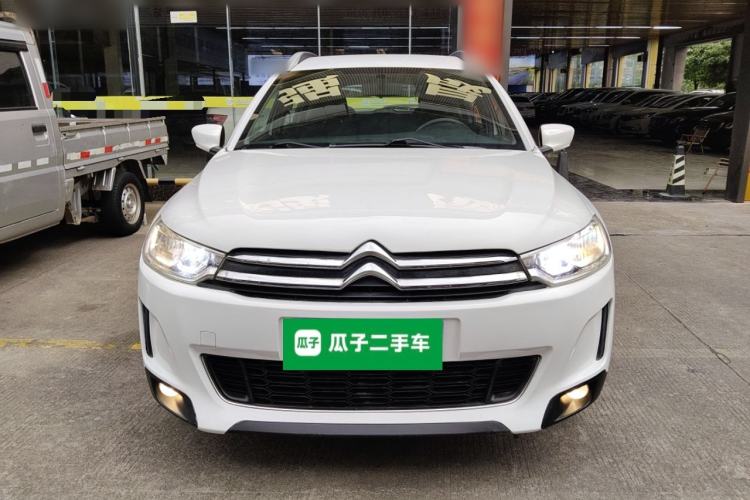 Used Citroen C3-XR 2017 1.6L Automatic Fashion Model Front