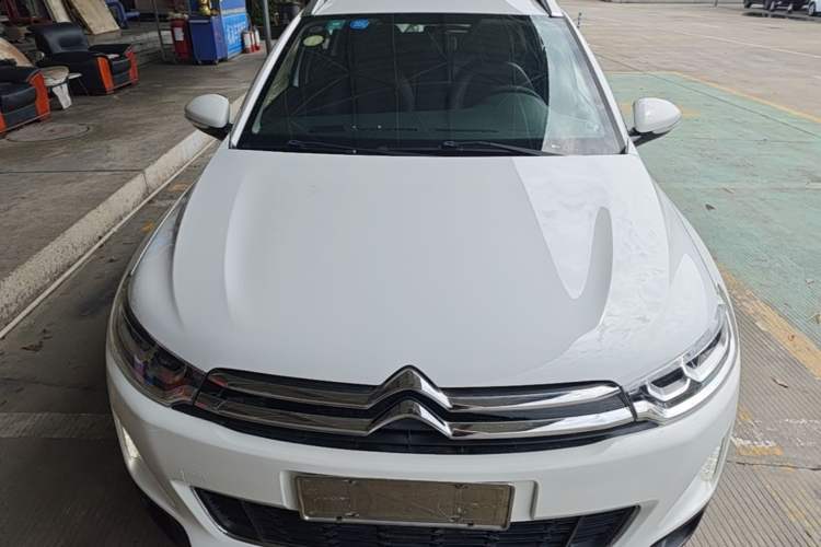 Used Citroen C3-XR 2017 1.6L Automatic Pioneer Model Front