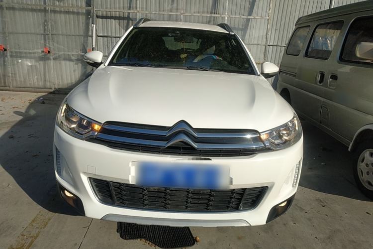 Used Citroen C3-XR 2017 1.6L Automatic Pioneer Model Front