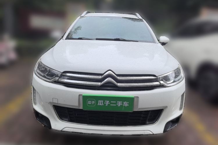 Used Citroen C3-XR 2017 1.6L Manual Pioneer Model Front