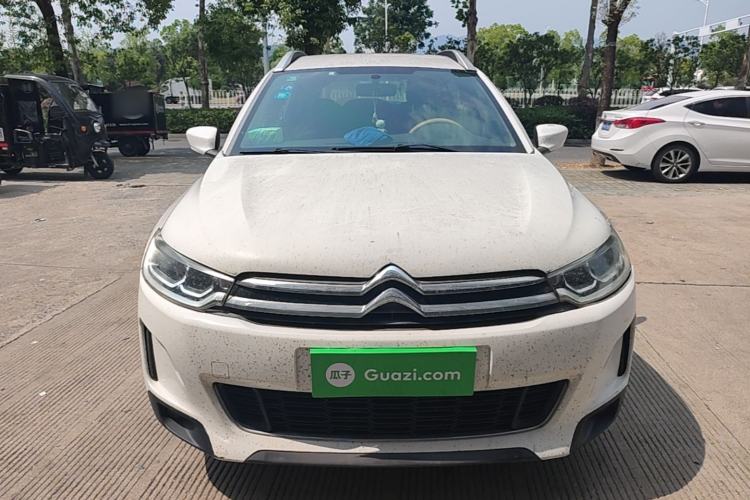Used Citroen C3-XR 2017 1.6L Automatic Fashion Model Front