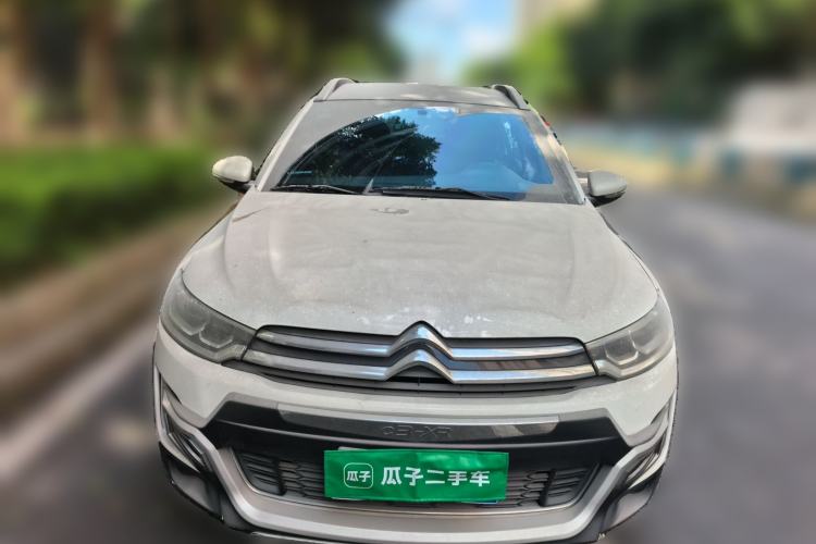 Used Citroen C3-XR 2017 1.6L Automatic Pioneer Model Front