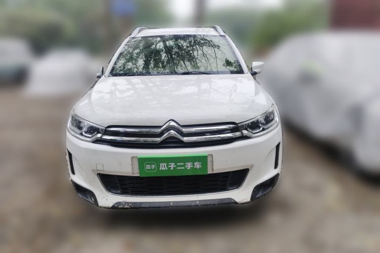 Used Citroen C3-XR 2017 1.6L Automatic Fashion Model Front