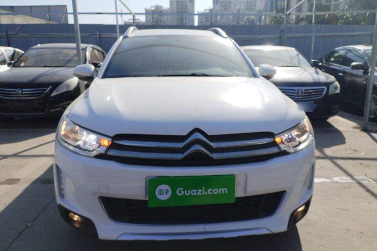 Used Citroen C3-XR 2017 1.6L Automatic Pioneer Model Front