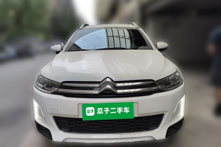 Used Citroen C3-XR 2017 1.6L Automatic Pioneer Model Front